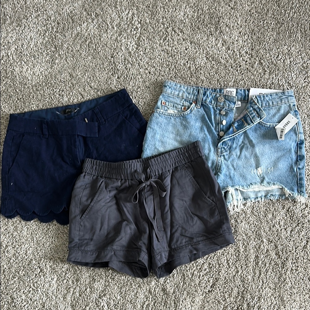 NWT Women's Shorts Bundle - Loft, JCrew, Urban Outfitters